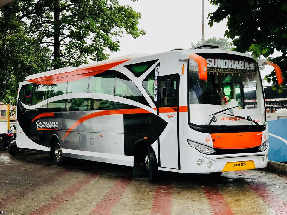 Vasundhara AC bus