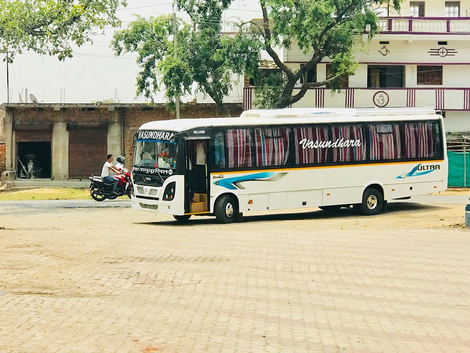 Vasundhara bus interior