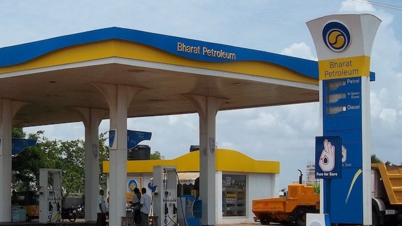 Vasundhara Filling Station forecourt
