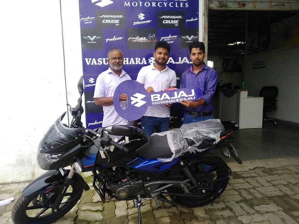 Vasundhara Bajaj showroom front
