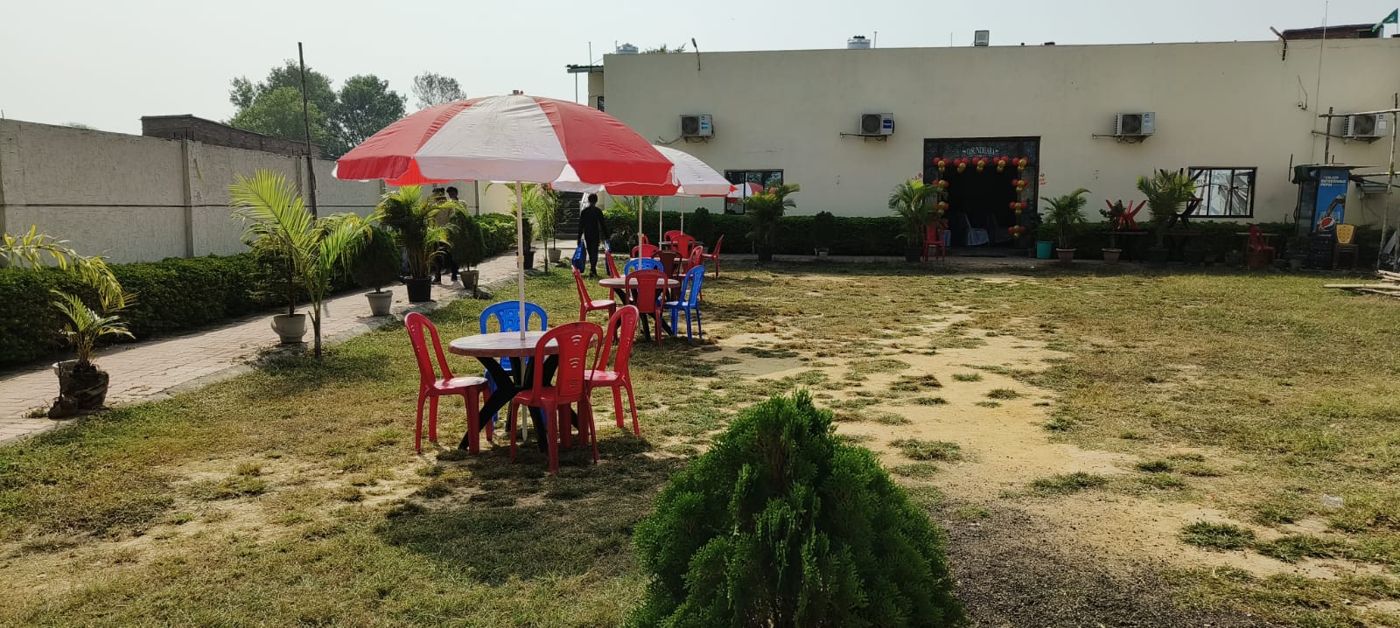 Vasundhara Garden — Outdoor garden sit-out