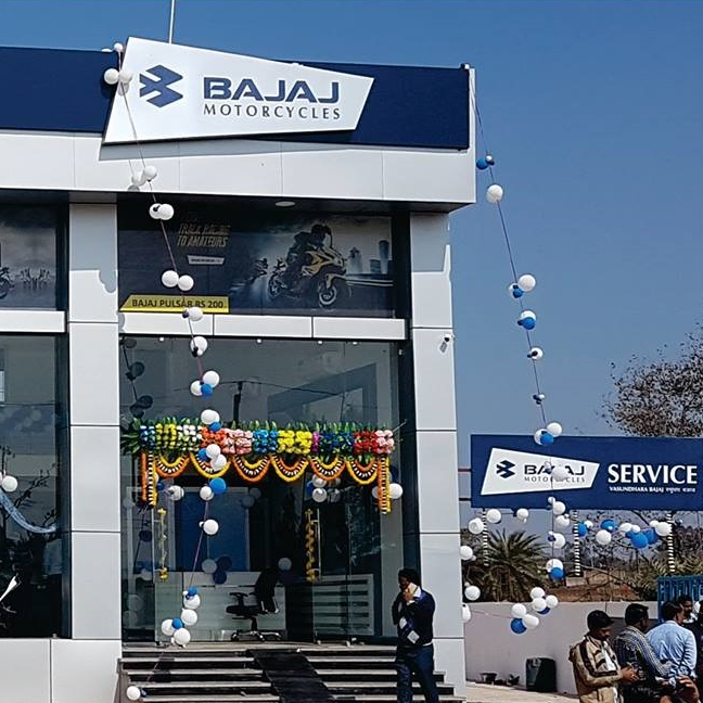 Vasundhara Bajaj showroom